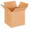 25 pcs Corrugated Shipping Boxes Durable Kraft Cardboard 5 x 5 x 5 Inch